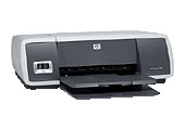 HP(ヒューレットパッカード)のプリンター Deskjet 5740 の、インクや説明書、マニュアル、ドライバ情報
