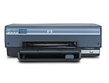HP(ヒューレットパッカード)のプリンター Deskjet 6840 の、インクや説明書、マニュアル、ドライバ情報