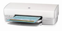 HP(ヒューレットパッカード)のプリンター Deskjet D4160 の、インクや説明書、マニュアル、ドライバー情報
