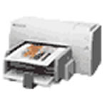 HP(ヒューレットパッカード)のプリンター Deskwriter 694C の、インクや説明書、マニュアル、ドライバー情報
