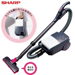 SHARP(シャープ)の掃除機 EC-KP15F の、紙パックや消耗品情報