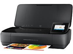 HP OfficeJet 250 Mobile AiO プリンター、インク、消耗品等