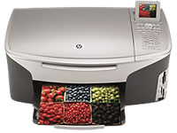 HP(ヒューレットパッカード)のプリンター Photosmart 2610 All-in-One の、インクや説明書、マニュアル、ドライバー情報
