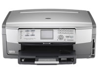 HP(ヒューレットパッカード)のプリンター Photosmart 3210a All-in-One の、インクや説明書、マニュアル、ドライバー情報