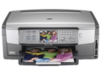 HP(ヒューレットパッカード)のプリンター Photosmart 3310 All-in-One の、インクや説明書、マニュアル、ドライバー情報