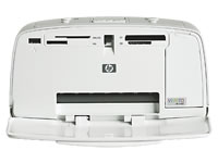 HP(ヒューレットパッカード)のプリンター Photosmart 335 の、インクや説明書、マニュアル、ドライバー情報