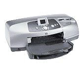 HP(ヒューレットパッカード)のプリンター Photosmart 7550 の、インクや説明書、マニュアル、ドライバー情報
