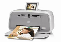 HP(ヒューレットパッカード)のプリンター Photosmart A616 の、インクや説明書、マニュアル、ドライバー情報