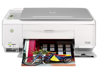 HP(ヒューレットパッカード)のプリンター Photosmart C3180 All-in-One の、インクや説明書、マニュアル、ドライバー情報