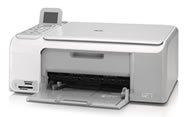 HP(ヒューレットパッカード)のプリンター Photosmart C4180 All-in-One の、インクや説明書、マニュアル、ドライバー情報