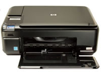 HP(ヒューレットパッカード)のプリンター Photosmart C4486 All-in-One の、インクや説明書、マニュアル、ドライバー情報