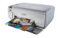 HP(ヒューレットパッカード)のプリンター Photosmart C4580 All-in-One の、インクや説明書、マニュアル、ドライバー情報