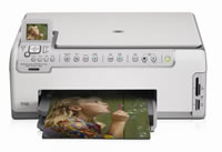 HP(ヒューレットパッカード)のプリンター Photosmart C5175 All-in-One の、インクや説明書、マニュアル、ドライバー情報