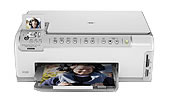 HP(ヒューレットパッカード)のプリンター Photosmart C6280 All-in-One の、インクや説明書、マニュアル、ドライバー情報