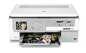 HP(ヒューレットパッカード)のプリンター Photosmart C8180 All-in-One の、インクや説明書、マニュアル、ドライバー情報