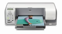 HP(ヒューレットパッカード)のプリンター Photosmart D5160 の、インクや説明書、マニュアル、ドライバー情報