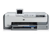 HP(ヒューレットパッカード)のプリンター Photosmart D7160 の、インクや説明書、マニュアル、ドライバー情報