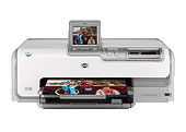 HP(ヒューレットパッカード)のプリンター Photosmart D7360 の、インクや説明書、マニュアル、ドライバー情報