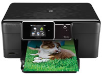 HP(ヒューレットパッカード)のプリンター Photosmart Plus B210a の、インクや説明書、マニュアル、ドライバー情報