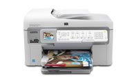 HP(ヒューレットパッカード)のプリンター Photosmart Premium Fax All-in-One C309A の、インクや説明書、マニュアル、ドライバー情報