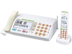 SHARP(シャープ)のFAX UX-AF91CL の、インクリボン、フィルムや充電池、増設子機情報